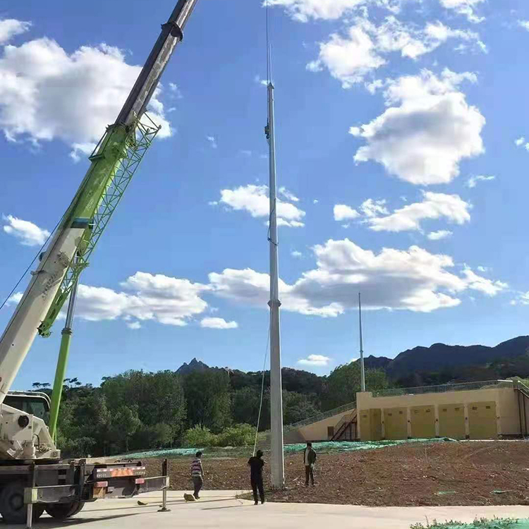 15米GH-16環(huán)形避雷塔可加單照明臺(tái)